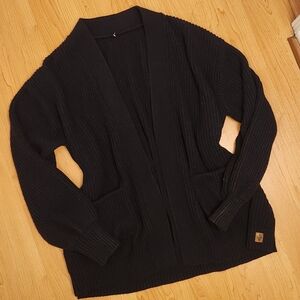 Kyte BABY Black Cardigan Sweater